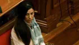 Rosa Peral en el banquillo de la Audiencia de Barcelona durante el juicio / EFE