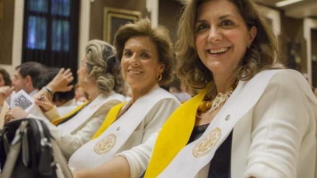 Alumnas universitarias el día de su graduación / EFE