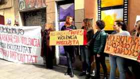 Prostitutas del Raval de Barcelona, en la huelga del Día Internacional de la Mujer Trabajadora / CG