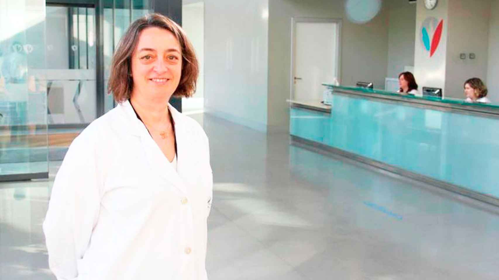 Àngels Morales, nueva gerente del IAS, el segundo hospital de Girona / Cedida