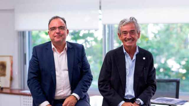 El presidente de Konecta, José María Pacheco, y el CEO del grupo, Jesús Vidal / SERVIMEDIA