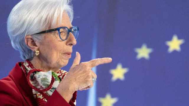 Christine Lagarde, presidenta del Banco Central Europeo (BCE), podría facilitar un alivio hipotecario al moderar la subida de tipos / EP