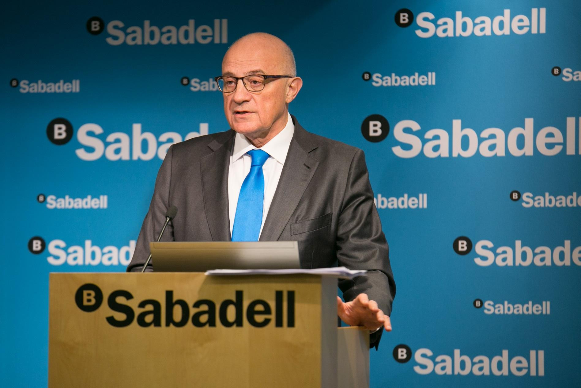 El presidente del Banco Sabadell, Josep Oliu / EUROPA PRESS