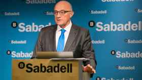 El presidente del Banco Sabadell, Josep Oliu / EUROPA PRESS
