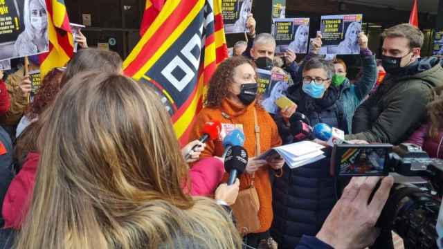 La secretaria general de la federación educativa de CCOO, Tere Esperabé / EP