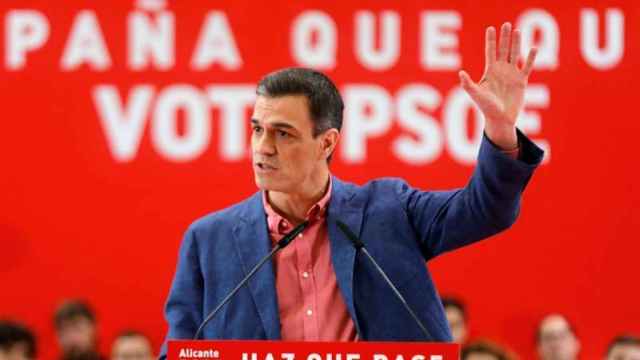 El presidente del Gobierno y candidato del PSOE al 28A, Pedro Sánchez / EFE