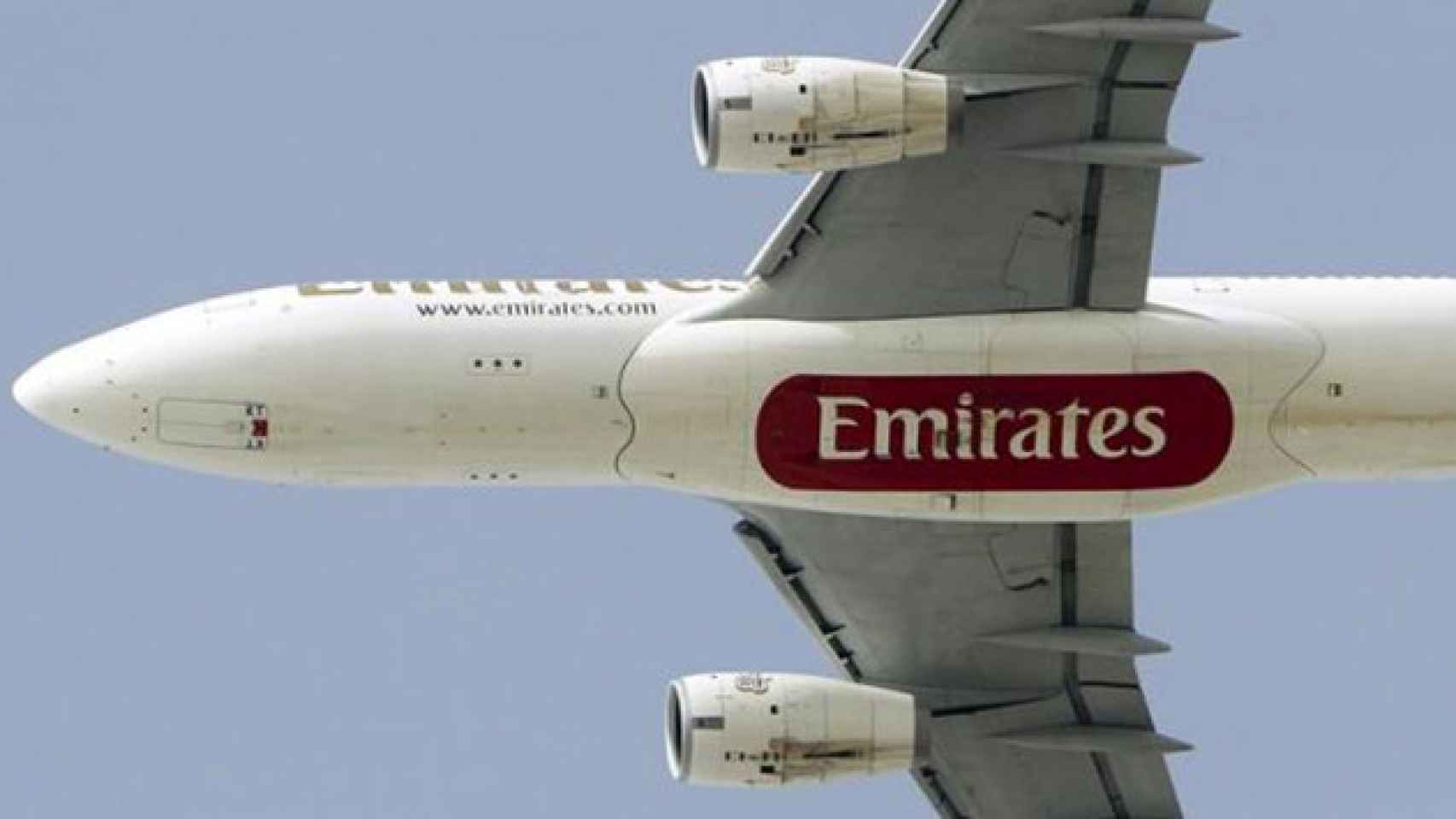 Avión de Emirates / EFE