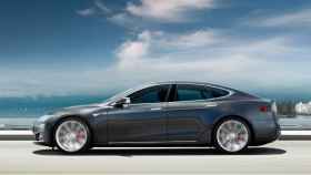 El modelo Tesla S en una imagen de archivo.