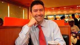 Steve Easterbrook, consejero delegado de la cadena norteamericana de comida rápida McDonald's.