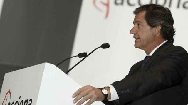 José Manuel Entrecanales, presidente de Acciona