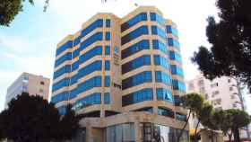 Sede del FBME Bank, una entidad de Tanzania que opera principalmente en Chipre