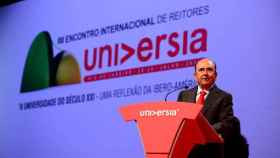 Botín inaugura el III Encuentro Internacional de Rectores Universia