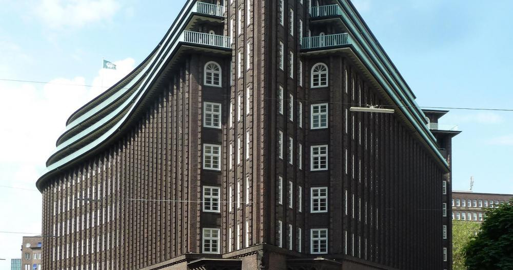 El edificio Chilehaus refleja la transformación de la ciudad /  GRUPO ACS