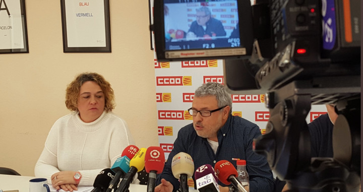 El secretario de Industria de CCOO en Tarragona, José Martín / CCOO