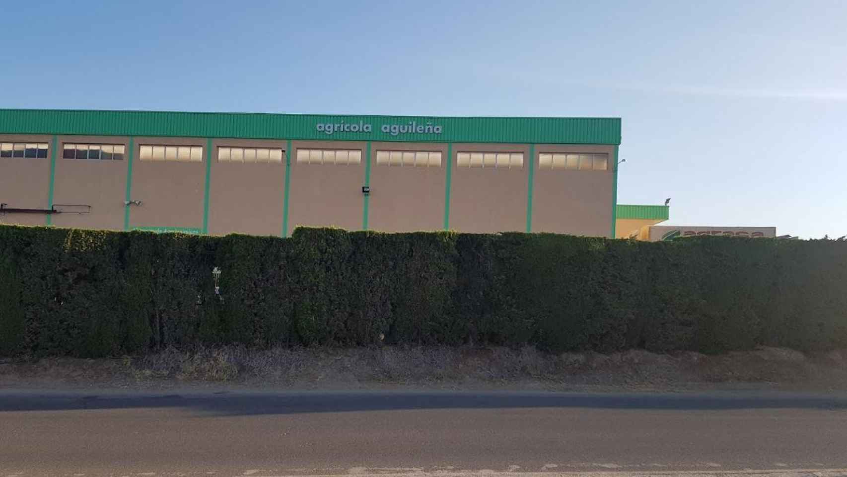 Instalaciones de Agrícola Aguileña 1179 en Águilas (Murcia) / CG