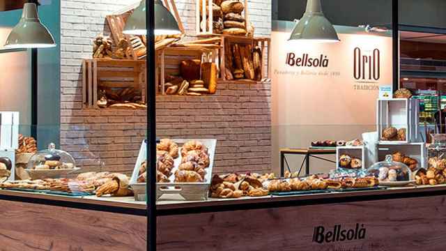 Stand de la panadería y Bollería Bellsolà en Alimentaria / CG