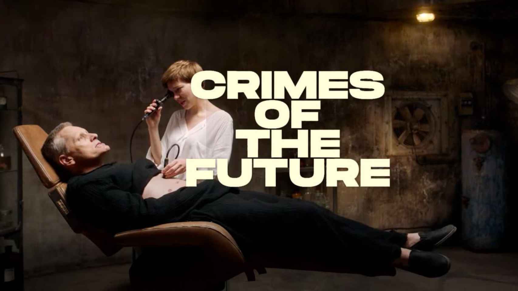 Imagen de promoción de 'Crimes Of The Future', de David Cronenberg