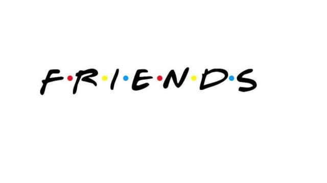 Logo de la serie 'Friends'/ NBC