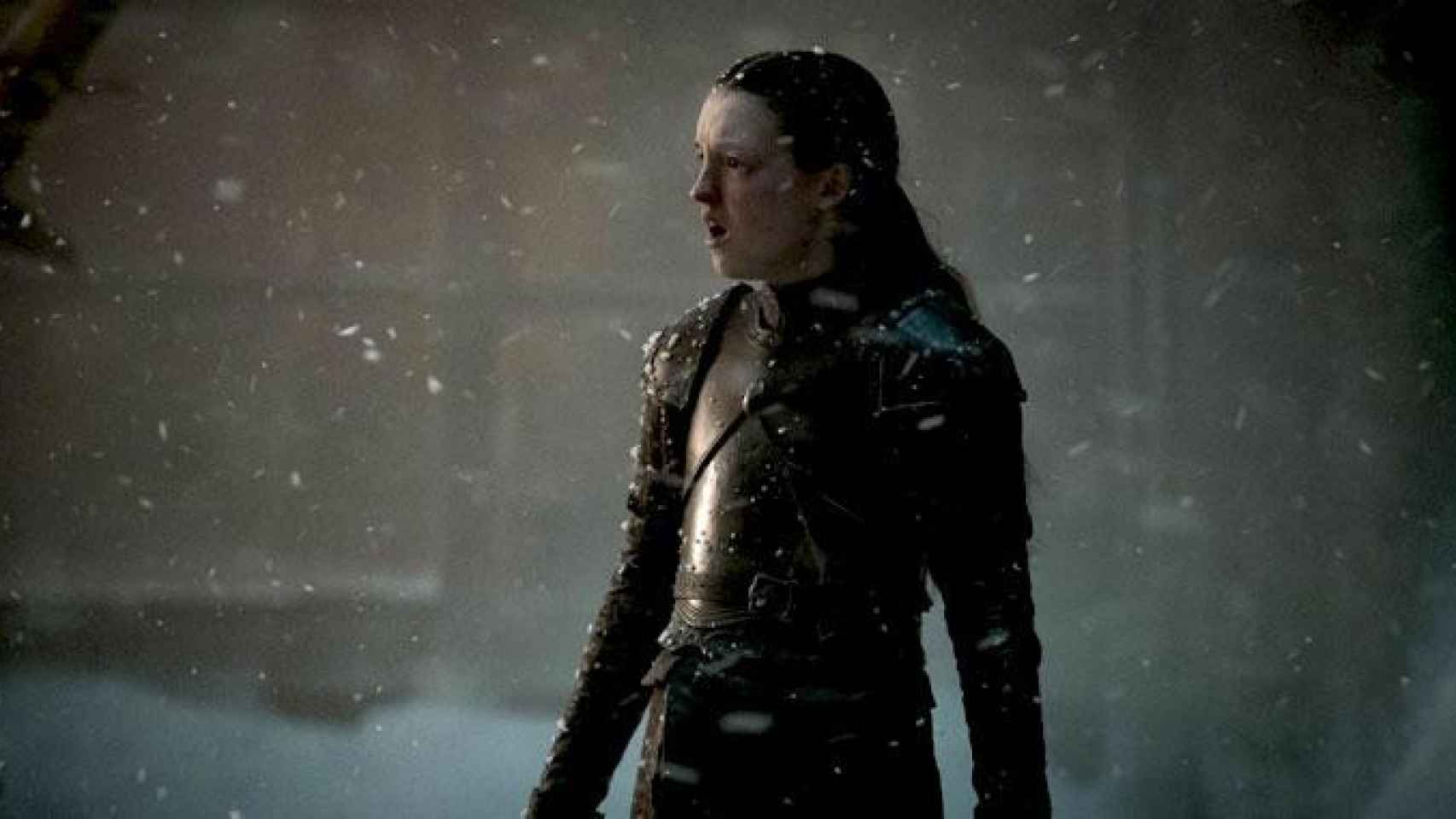 Lyanna Mormont, uno de los personajes de Juego de Tronos que interpreta Bella Ramsey / HBO