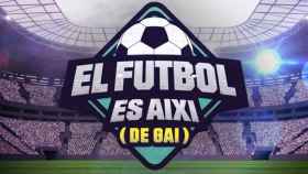 Imagen promocional de la obra musical 'El fútbol és així (de gai)' / TEATRE GAUDI