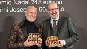 Alejandro Palomas gana el Premio Nadal, y Antoni Bassas, el Josep Pla