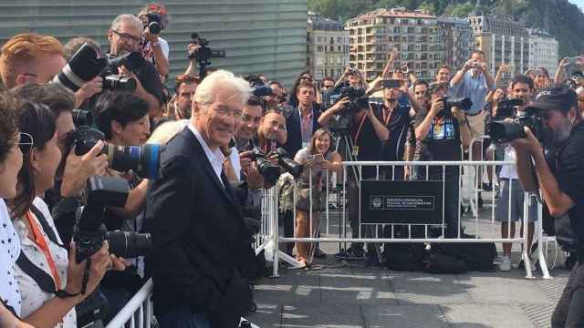 Richard Gere en el Festival de Cine de San Sebastián, en una imagen de archivo / CG