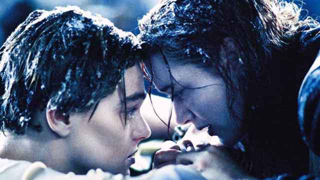 Jack (Leonardo DiCaprio) y Rose (Kate Winslet) en 'Titanic'