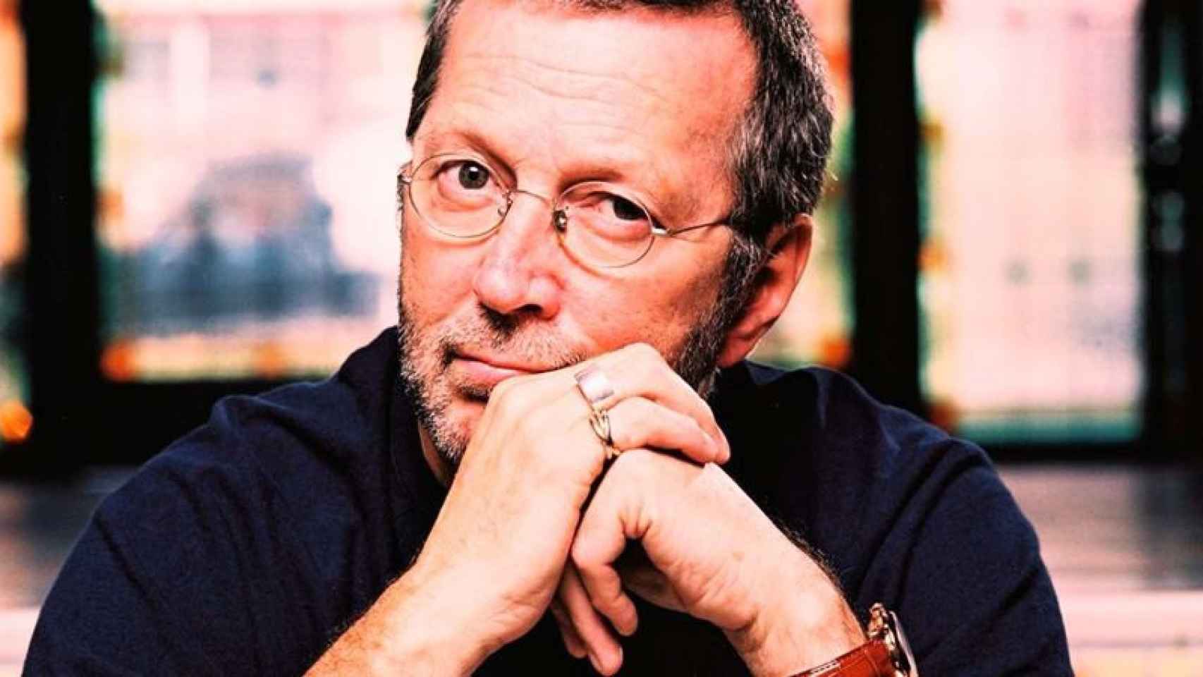 El guitarrista Eric Clapton, en una imagen de archivo.
