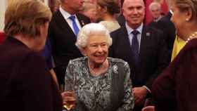 La reina Isabel II durante una recepción en el Palacio de Buckingham / Europa Press