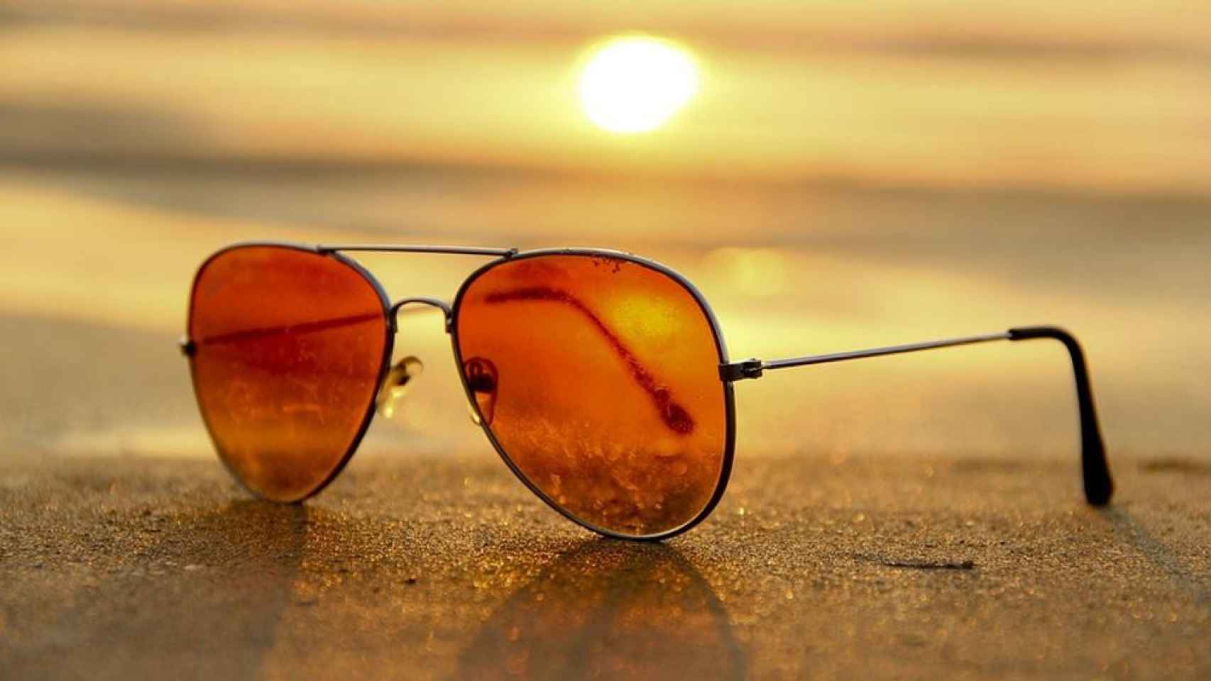 Hay diferentes filtros para las gafas de sol / PIXABAY