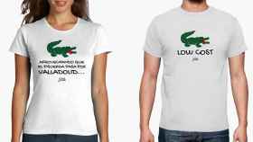Camisetas de Jesu Medina inspiradas en el cocodrilo de Valladolid / JESU MEDINA