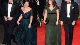 Kate Middleton no ha ido de negro en los Premios Bafta