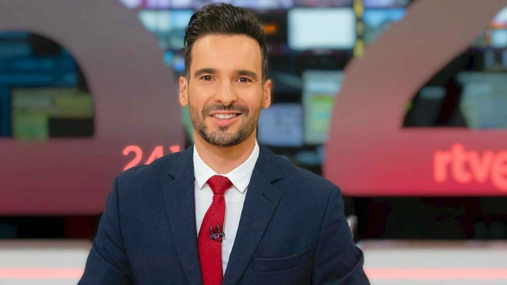 Lluís Guilera, periodista y presentador de TVE /INSTAGRAM