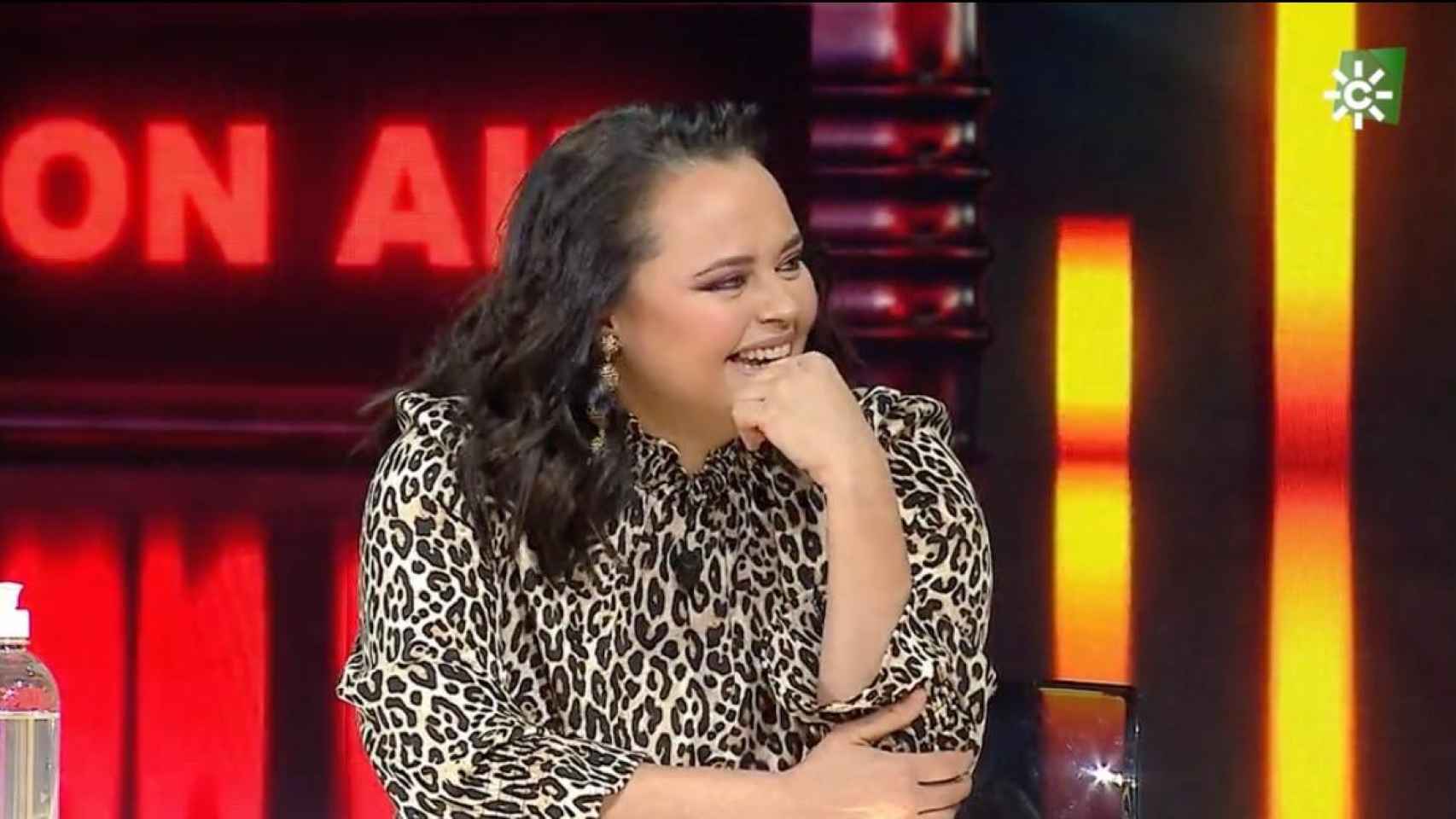 Shaila Dúrcal en 'El Show de Bertín' / CANAL SUR