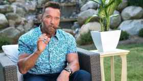 Arnold Schwarzenegger en la película Killing Gunther de 2017 / SABAN FILMS