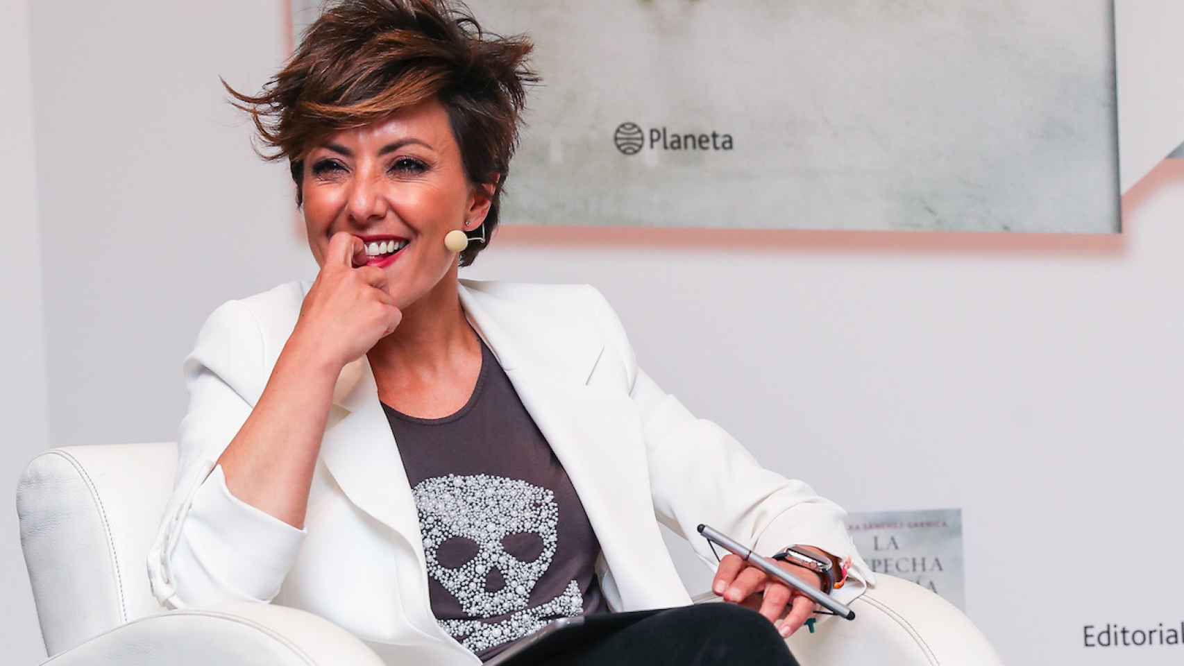 Sonsoles Ónega se pone al frente del nuevo reality show de Telecinco / AGENCIAS