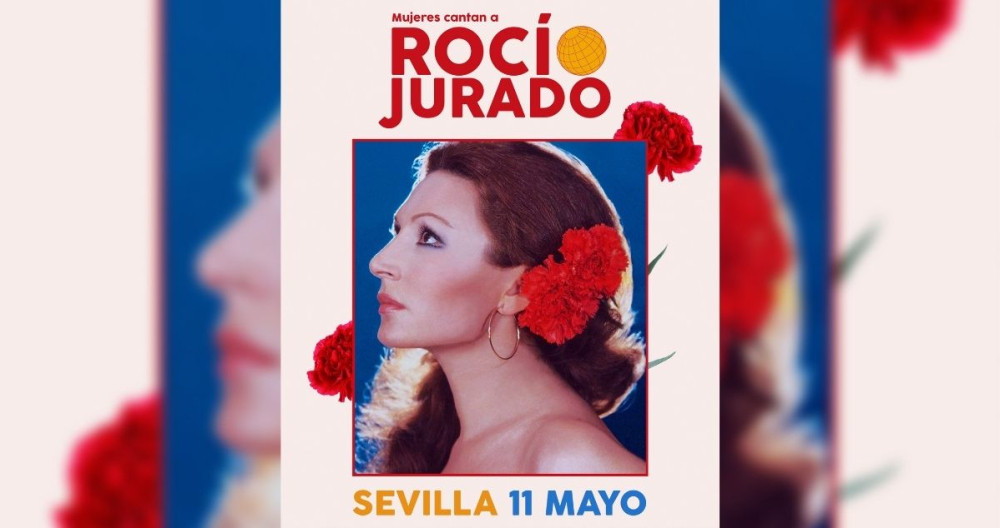 Cartel del concierto homenaje a Rocío Jurado