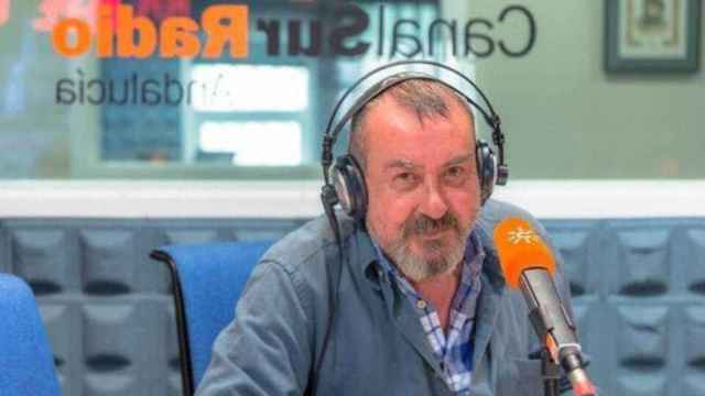 Hugo de Veró, periodista radiofónico / CANAL SUR RADIO