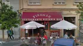 Una foto de archivo de la pizzería Finenze, que negó la entrada al grupo