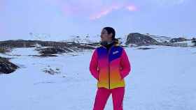 Cristina Pedroche se escapa a la nieve