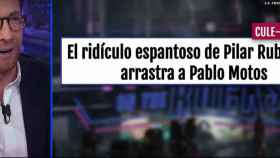 Pablo Motos se ríe de uno de los titulares de Culemanía en El Hormiguero