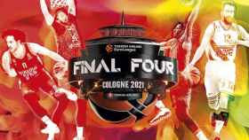 Imagen promocional de la Final Four de la Euroliga / Euroleague