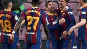 Seis jugadores del Barça están apercibidos de sanción / EFE
