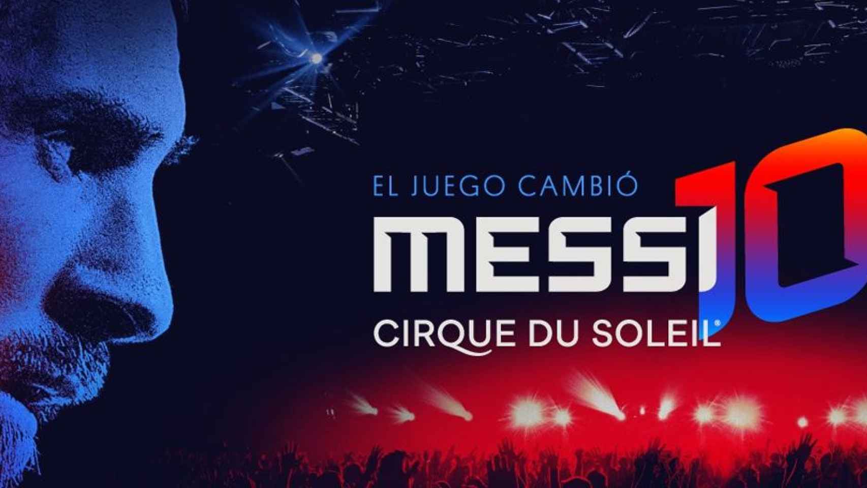 'Messi 10 by Cirque du Soleil' / CIRQUE DU SOLEIL