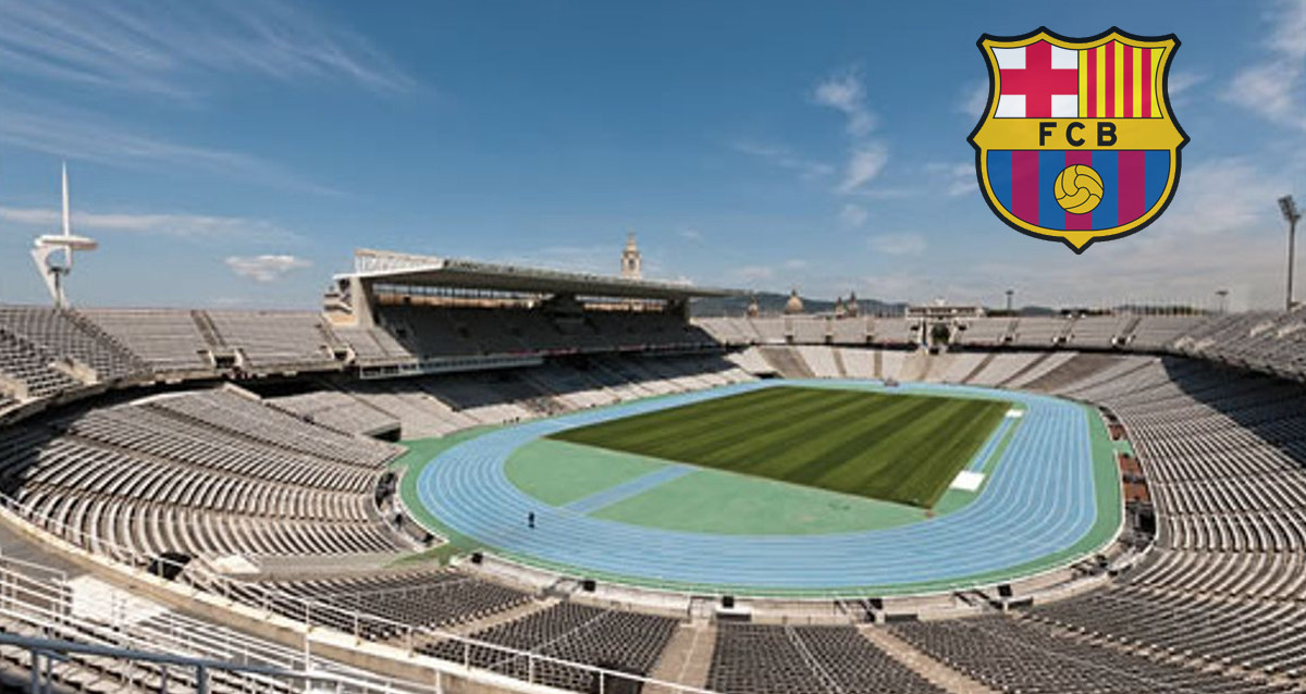 El estadio Olímpic Lluís Companys en Montjuïc, futuro hogar temporal del Barça de Laporta / Culemanía