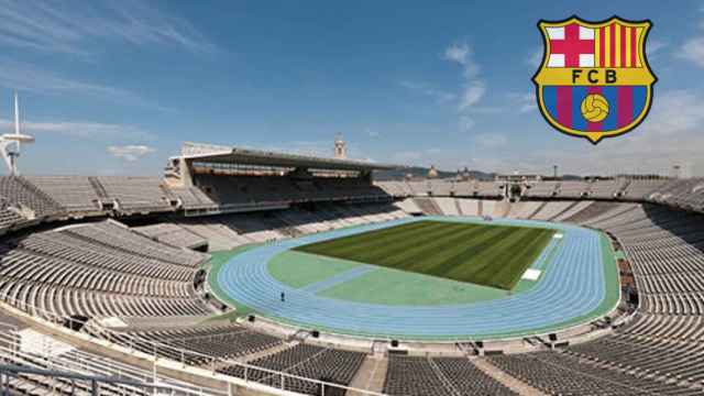 El estadio Olímpic Lluís Companys en Montjuïc, futuro hogar temporal del Barça de Laporta / Culemanía