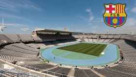 El estadio Olímpic Lluís Companys en Montjuïc, futuro hogar temporal del Barça de Laporta / Culemanía