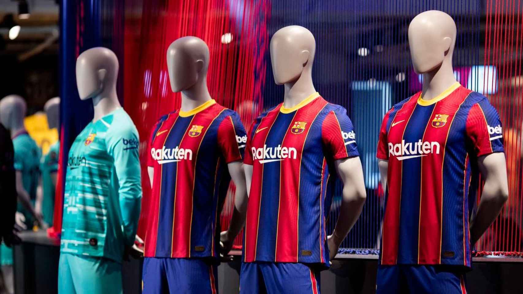 Camisetas Nike del Barça de la temporada 2020-21, a la venta en la tienda oficial / FCB