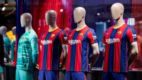 Camisetas Nike del Barça de la temporada 2020-21, a la venta en la tienda oficial / FCB