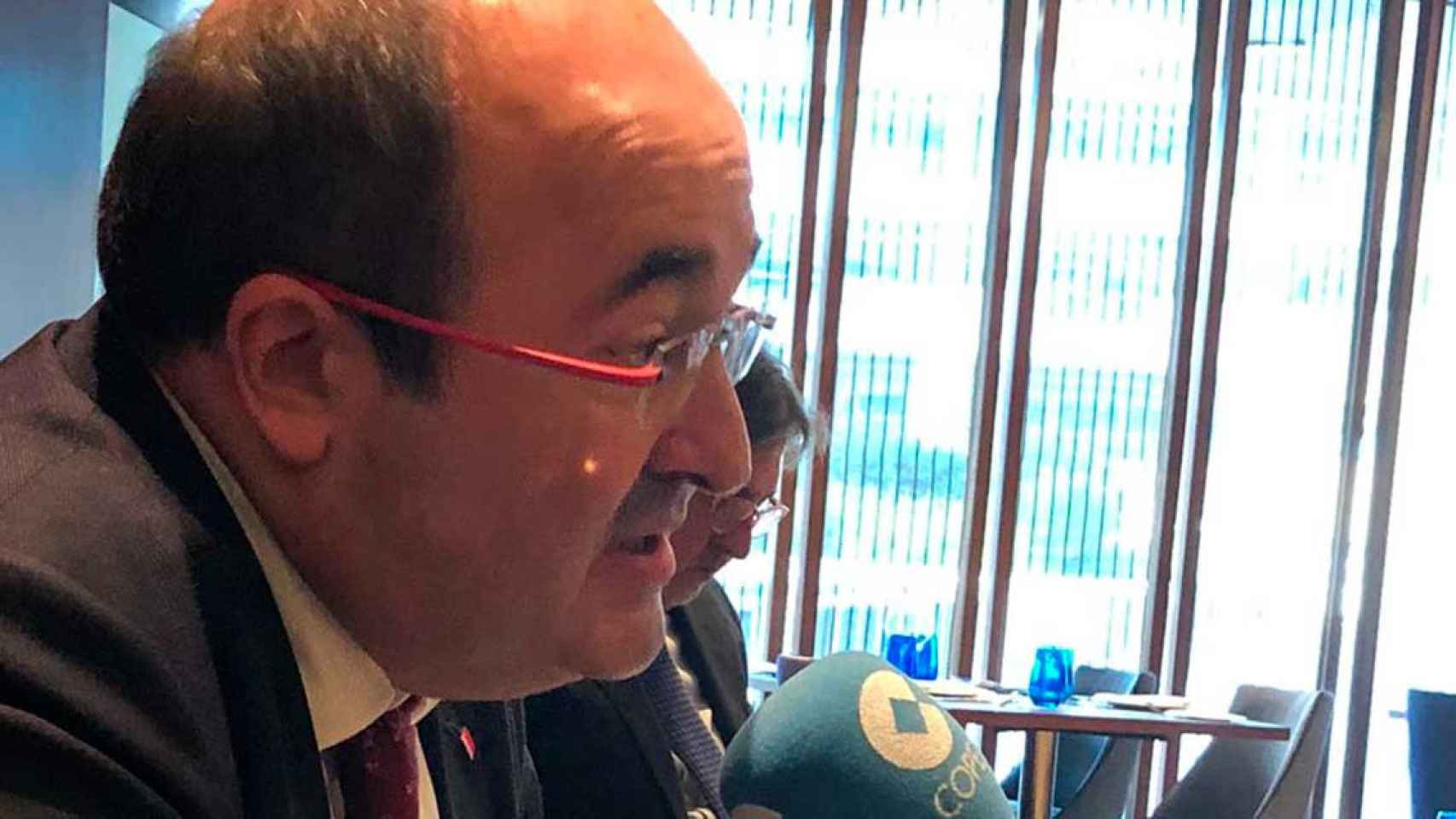 Miquel Iceta y el Gobierno modernizarán el deporte con 49 millones de euros / CG